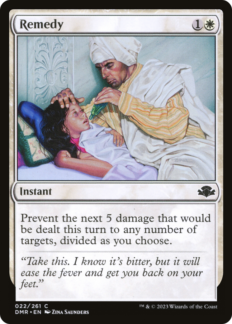 Remedy [Dominaria Remastered] | Gate City Games LLC