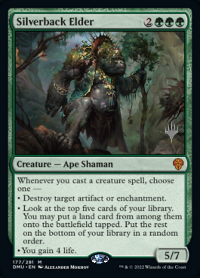 Silverback Elder (Promo Pack) [Dominaria United Promos] | Gate City Games LLC