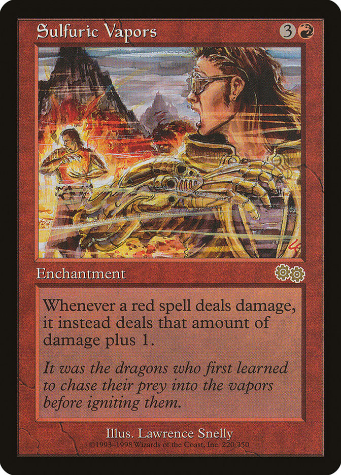 Sulfuric Vapors [Urza's Saga] | Gate City Games LLC
