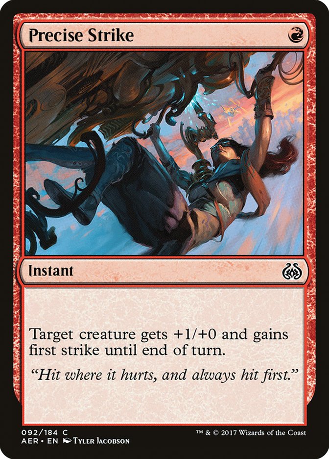 Precise Strike [Aether Revolt] | Gate City Games LLC