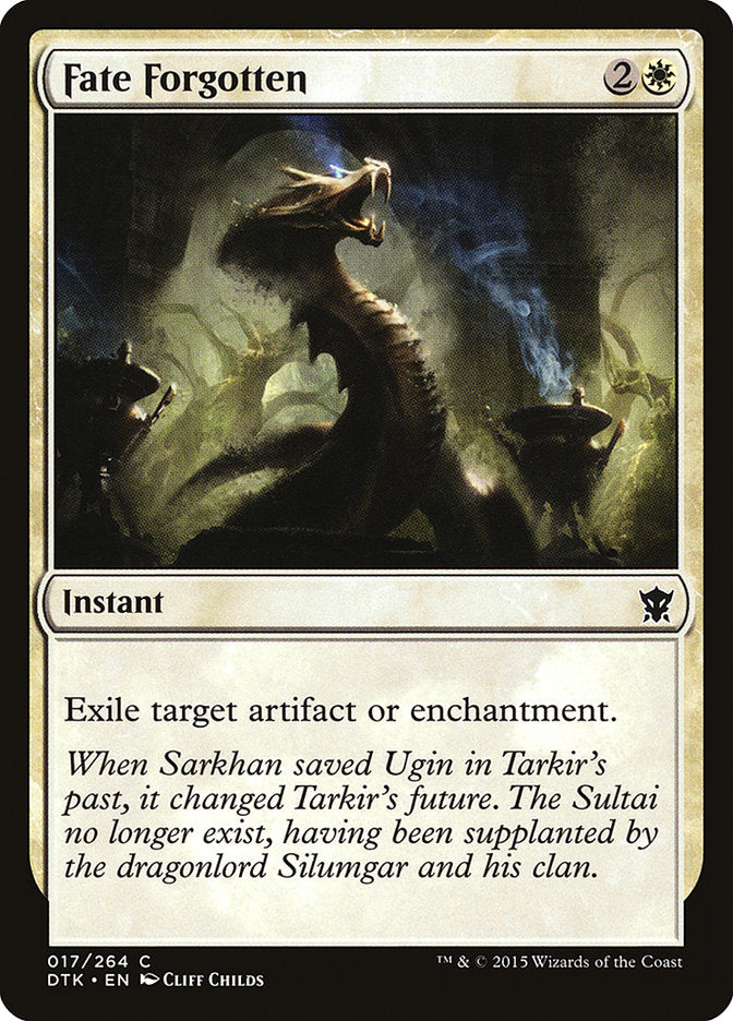 Fate Forgotten [Dragons of Tarkir] | Gate City Games LLC