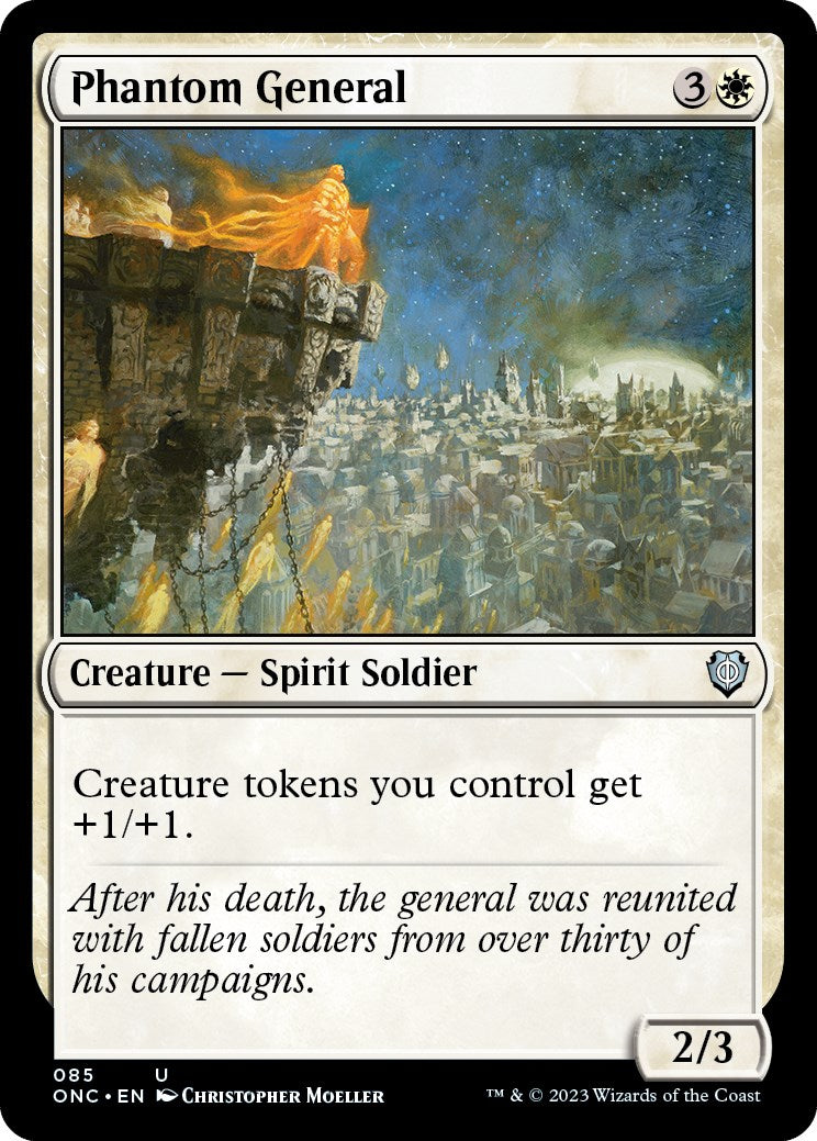 Phantom General [Phyrexia: All Will Be One Commander] | Gate City Games LLC