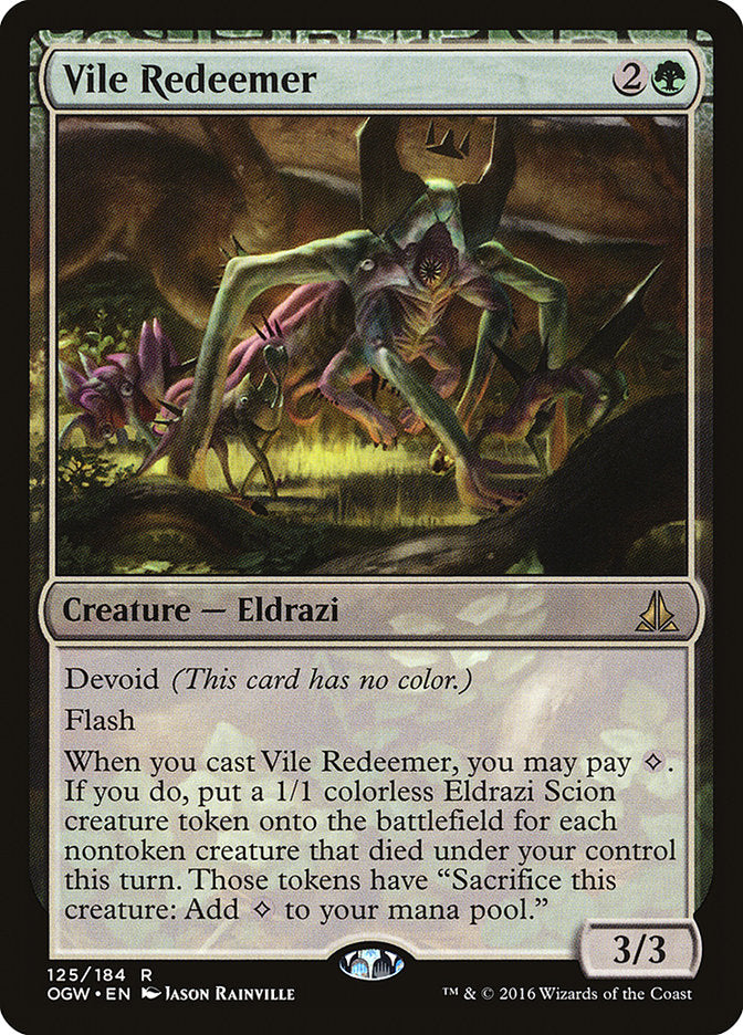 Vile Redeemer [Oath of the Gatewatch] | Gate City Games LLC