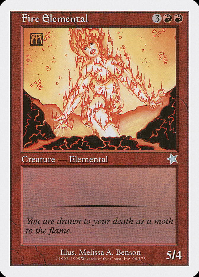Fire Elemental [Starter 1999] | Gate City Games LLC