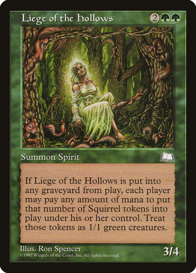 Liege of the Hollows [Weatherlight] | Gate City Games LLC