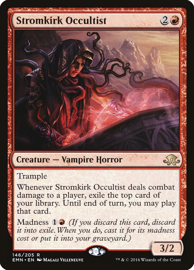 Stromkirk Occultist [Eldritch Moon] | Gate City Games LLC