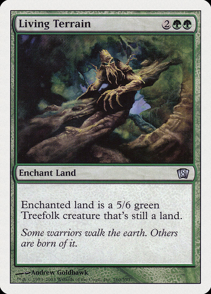 Living Terrain [Eighth Edition] | Gate City Games LLC