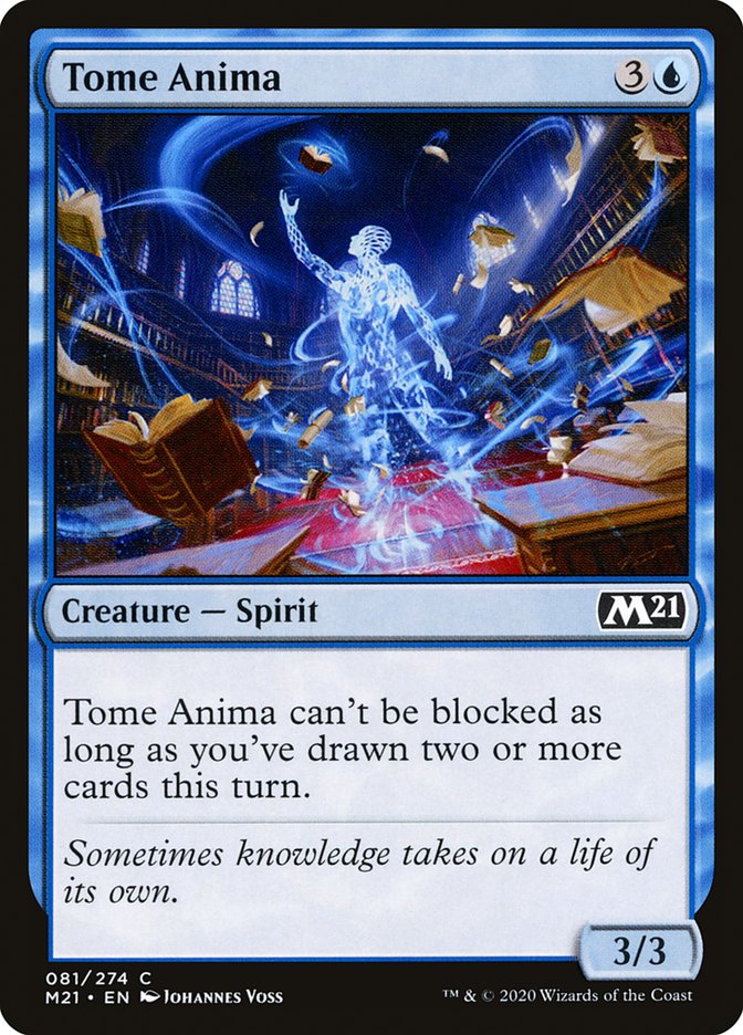 Tome Anima [Core Set 2021] | Gate City Games LLC