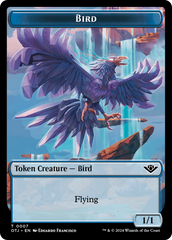 Bird // Plot Double-Sided Token [Outlaws of Thunder Junction Tokens] | Gate City Games LLC