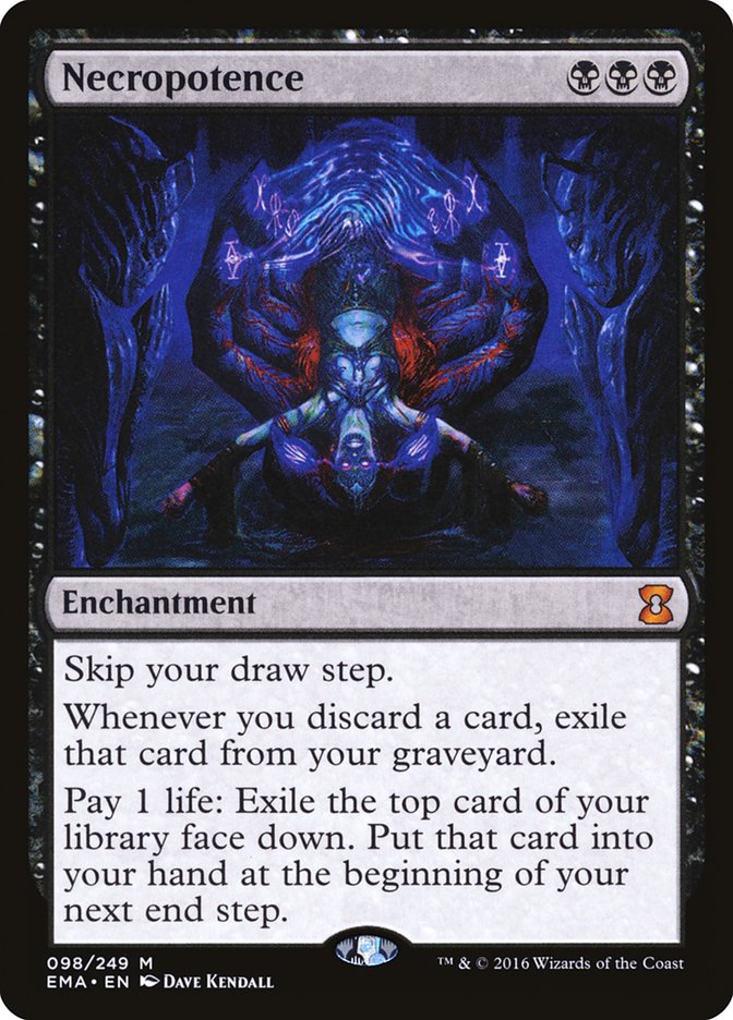 Necropotence [Eternal Masters] | Gate City Games LLC