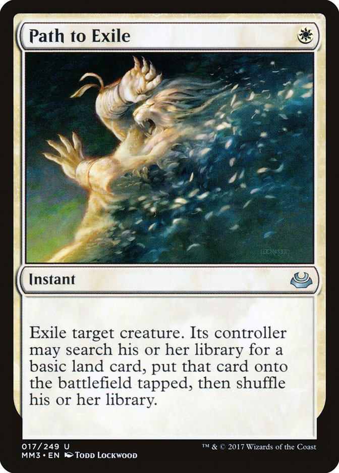 Path to Exile [Modern Masters 2017] | Gate City Games LLC