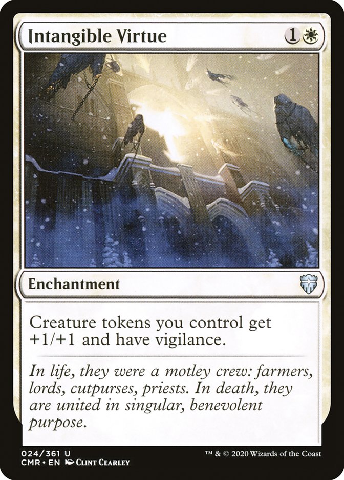 Intangible Virtue [Commander Legends] | Gate City Games LLC