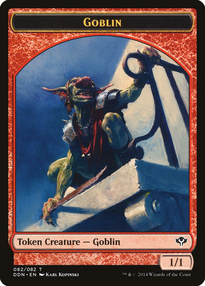 Goblin Token [Duel Decks: Speed vs. Cunning] | Gate City Games LLC