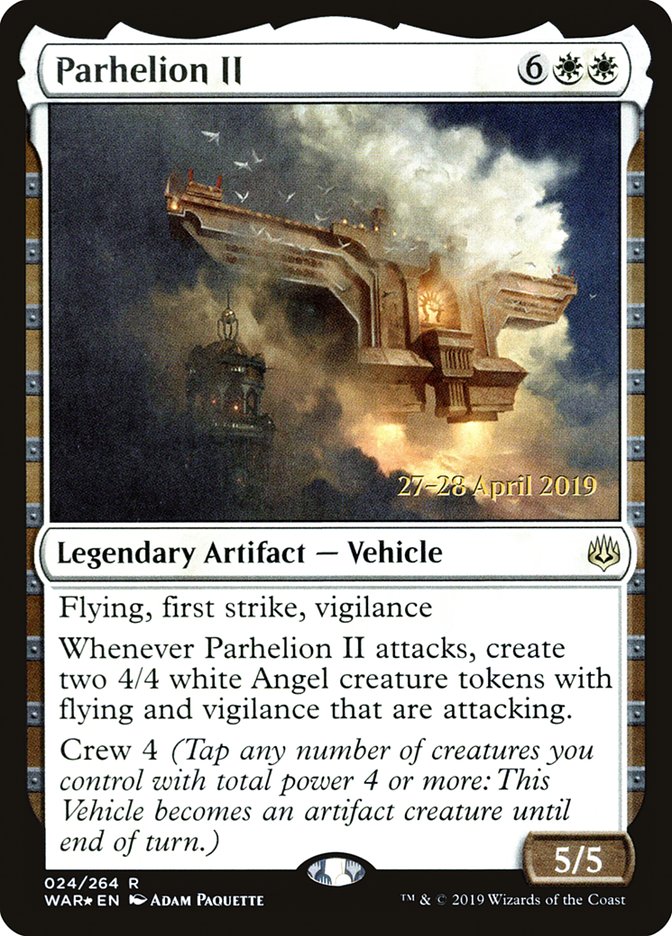 Parhelion II [War of the Spark Prerelease Promos] | Gate City Games LLC