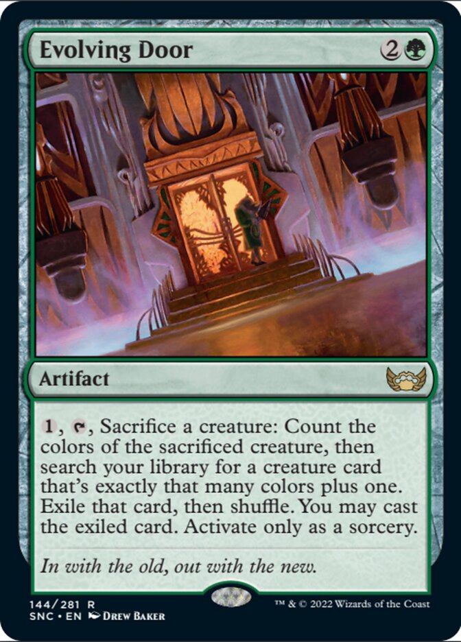 Evolving Door [Streets of New Capenna] | Gate City Games LLC