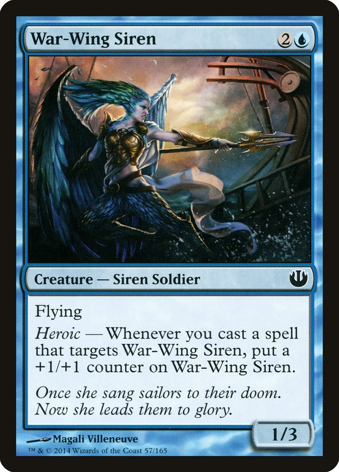 War-Wing Siren [Journey into Nyx] | Gate City Games LLC