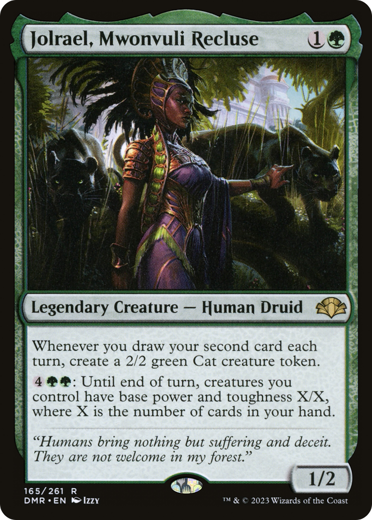 Jolrael, Mwonvuli Recluse [Dominaria Remastered] | Gate City Games LLC
