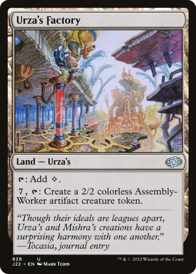 Urza's Factory [Jumpstart 2022] | Gate City Games LLC
