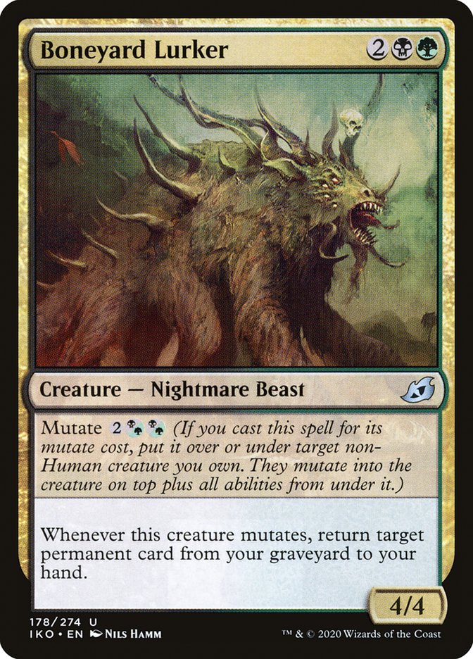 Boneyard Lurker [Ikoria: Lair of Behemoths] | Gate City Games LLC