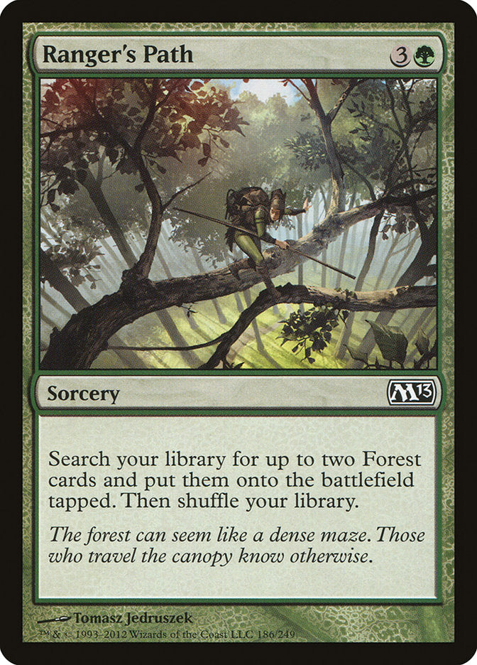 Ranger's Path [Magic 2013] | Gate City Games LLC
