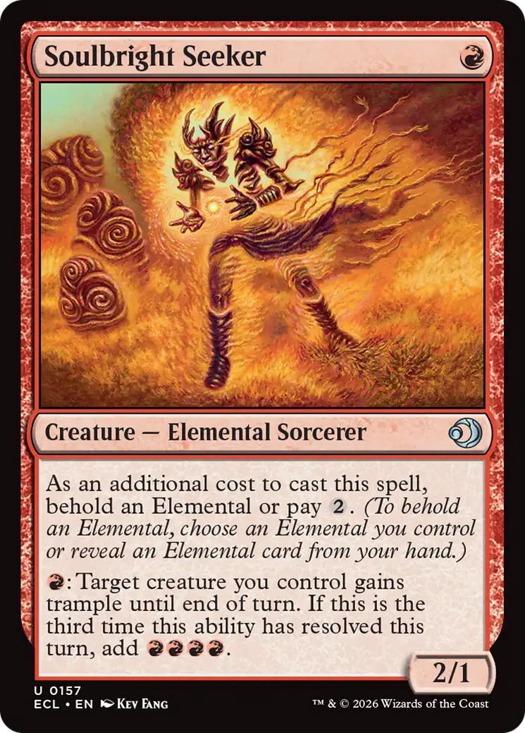 Soulbright Seeker [Lorwyn Eclipsed] | Gate City Games LLC