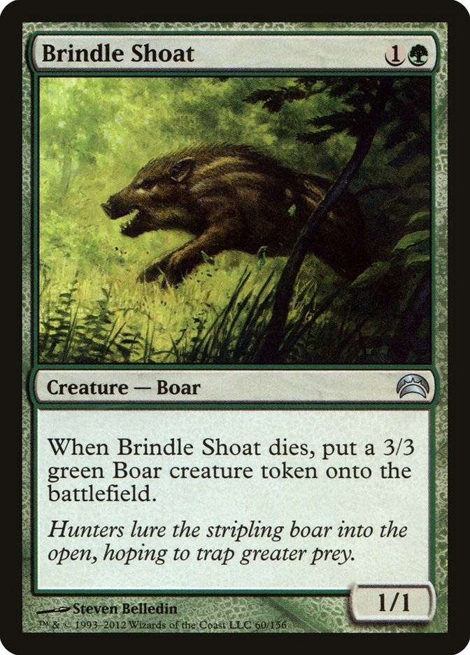 Brindle Shoat [Planechase 2012] | Gate City Games LLC