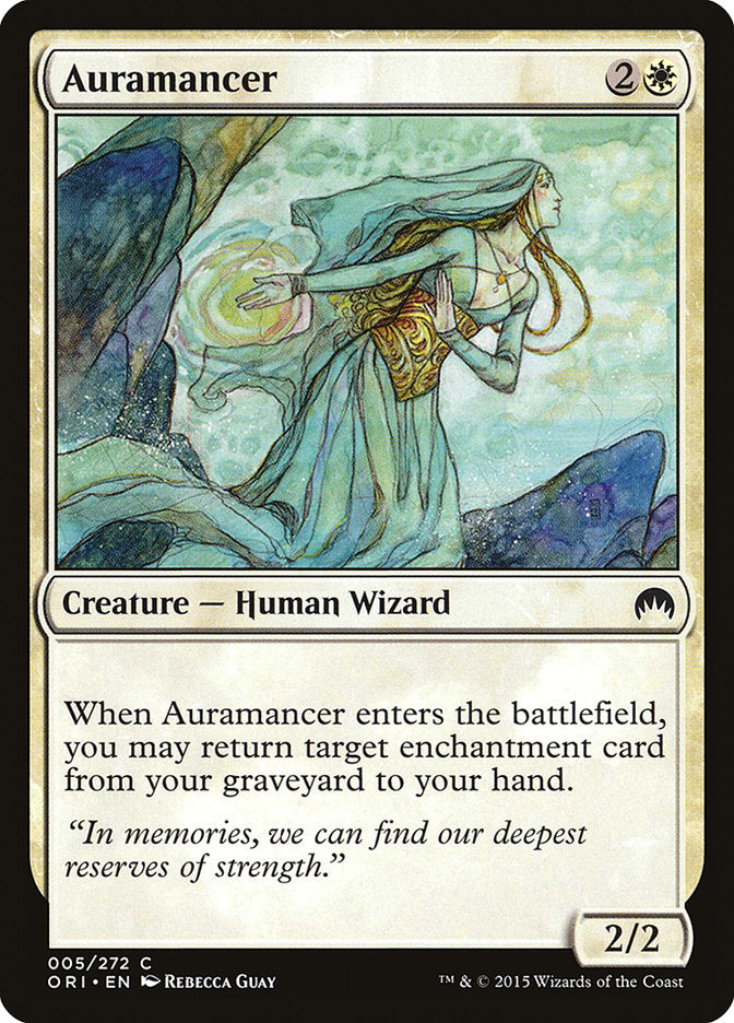 Auramancer [Magic Origins] | Gate City Games LLC