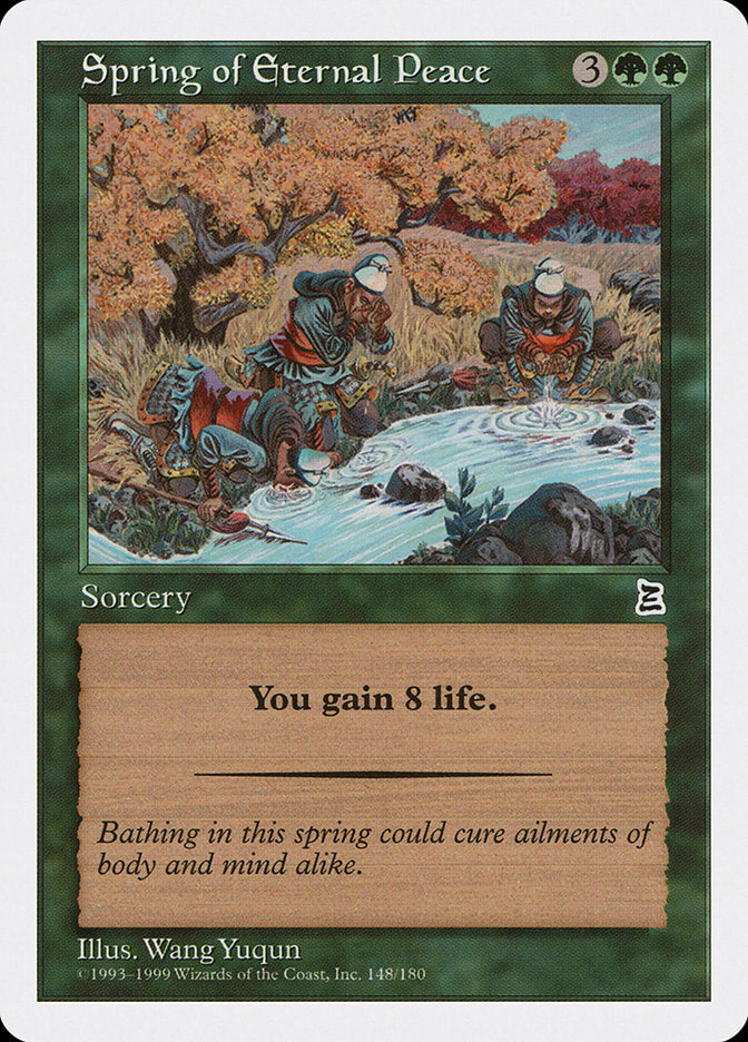 Spring of Eternal Peace [Portal Three Kingdoms] | Gate City Games LLC