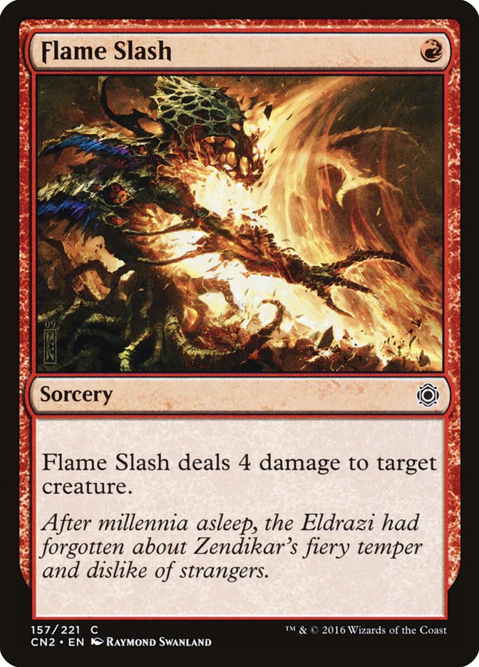 Flame Slash [Conspiracy: Take the Crown] | Gate City Games LLC