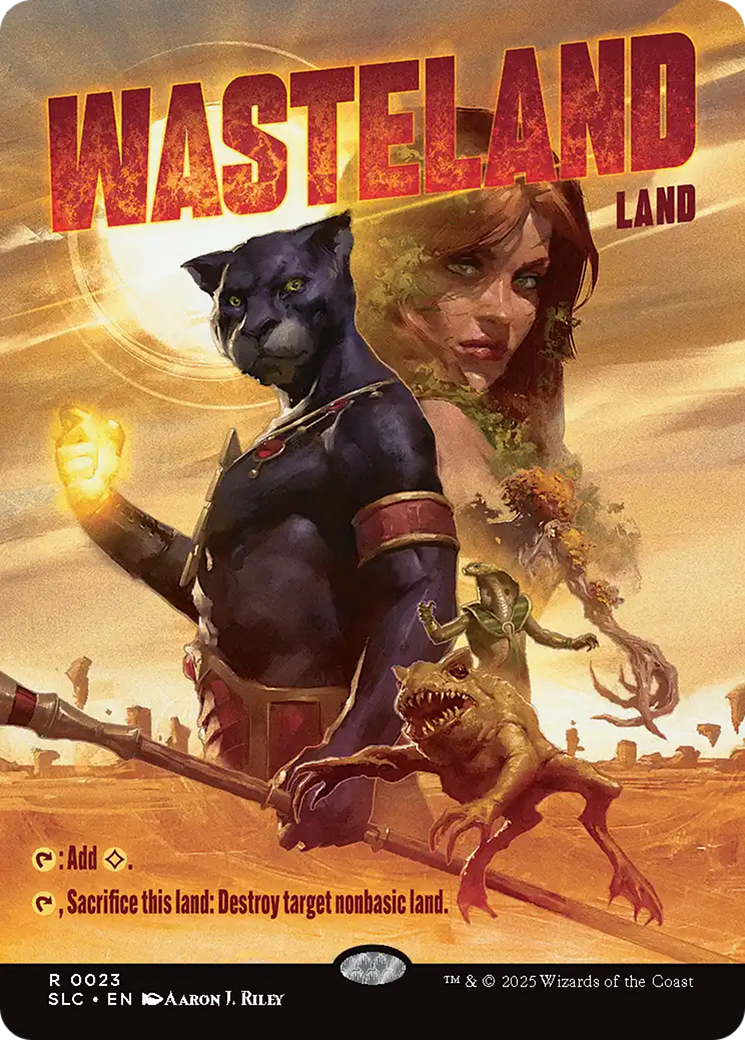 Wasteland [Secret Lair Countdown Kit] | Gate City Games LLC
