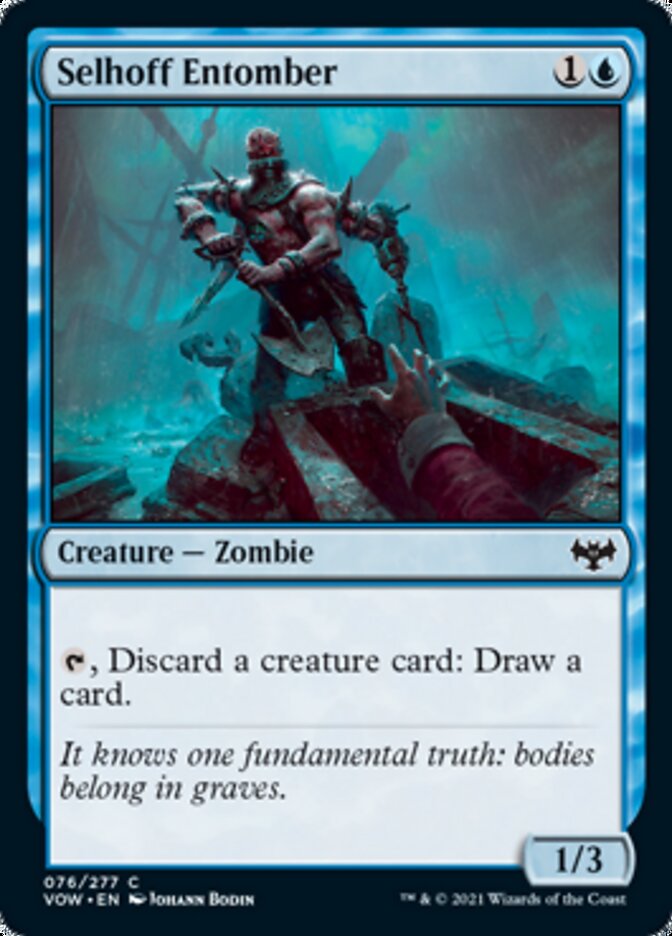 Selhoff Entomber [Innistrad: Crimson Vow] | Gate City Games LLC