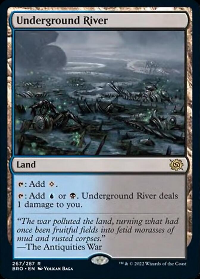 Underground River [The Brothers' War] | Gate City Games LLC