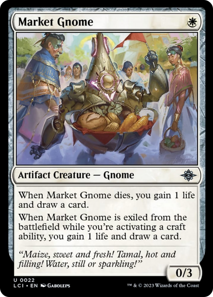 Market Gnome [The Lost Caverns of Ixalan] | Gate City Games LLC