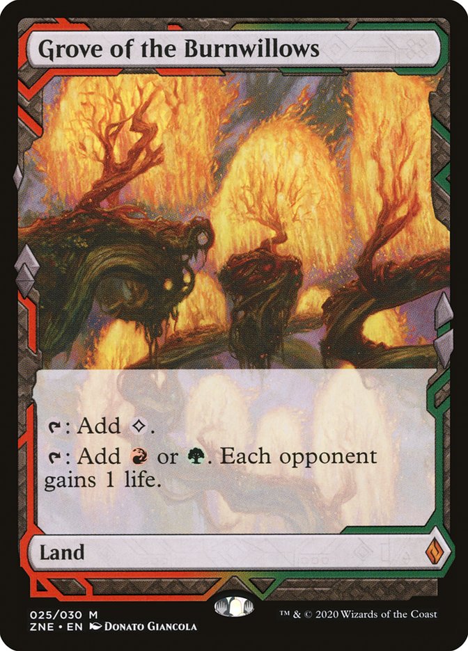 Grove of the Burnwillows (Expeditions) [Zendikar Rising Expeditions] | Gate City Games LLC