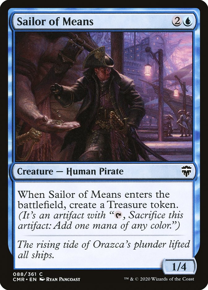 Sailor of Means [Commander Legends] | Gate City Games LLC