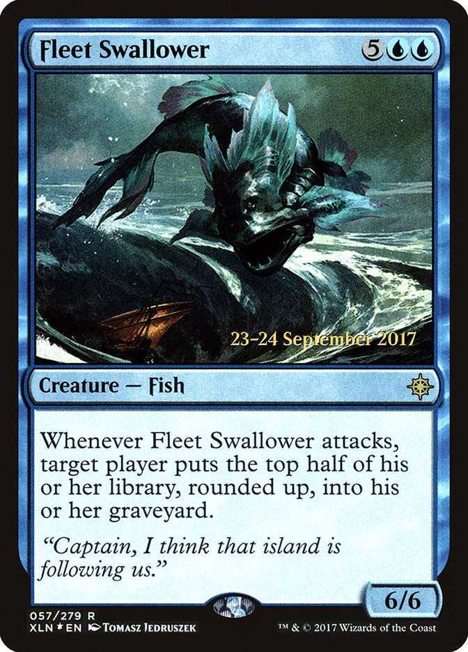 Fleet Swallower [Ixalan Prerelease Promos] | Gate City Games LLC