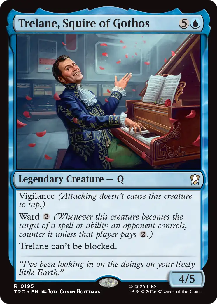 Trelane, Squire of Gothos [Star Trek Commander] | Gate City Games LLC