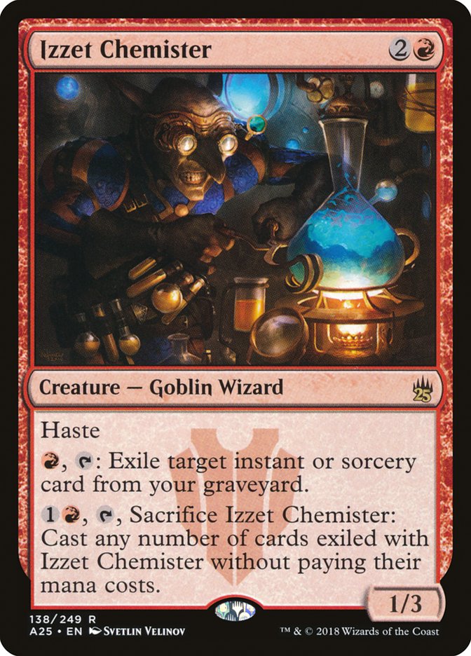 Izzet Chemister [Masters 25] | Gate City Games LLC
