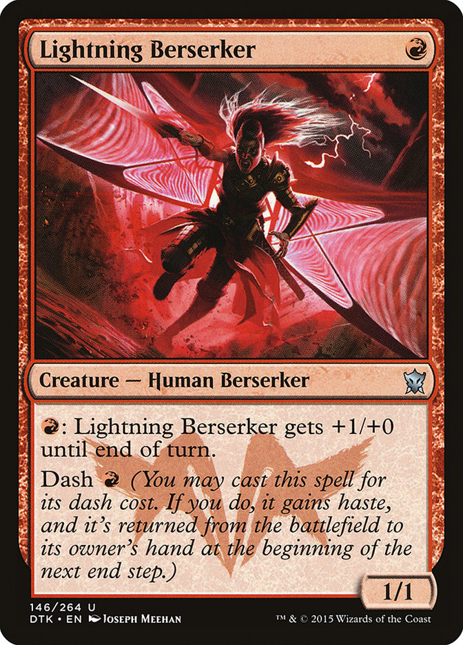 Lightning Berserker [Dragons of Tarkir] | Gate City Games LLC