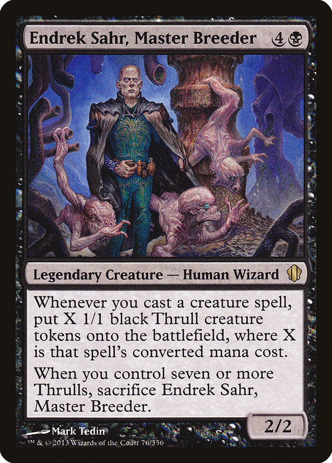 Endrek Sahr, Master Breeder [Commander 2013] | Gate City Games LLC