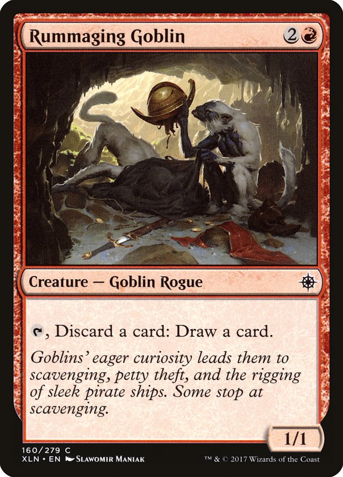 Rummaging Goblin [Ixalan] | Gate City Games LLC