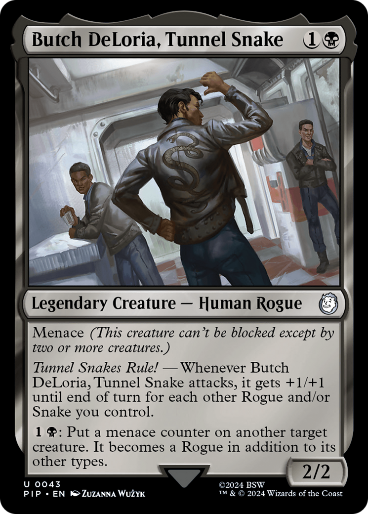 Butch DeLoria, Tunnel Snake [Fallout] | Gate City Games LLC