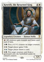 Kenrith, the Returned King (White Border) [Mystery Booster 2] | Gate City Games LLC