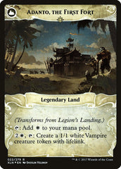 Legion's Landing // Adanto, the First Fort [Ixalan Prerelease Promos] | Gate City Games LLC