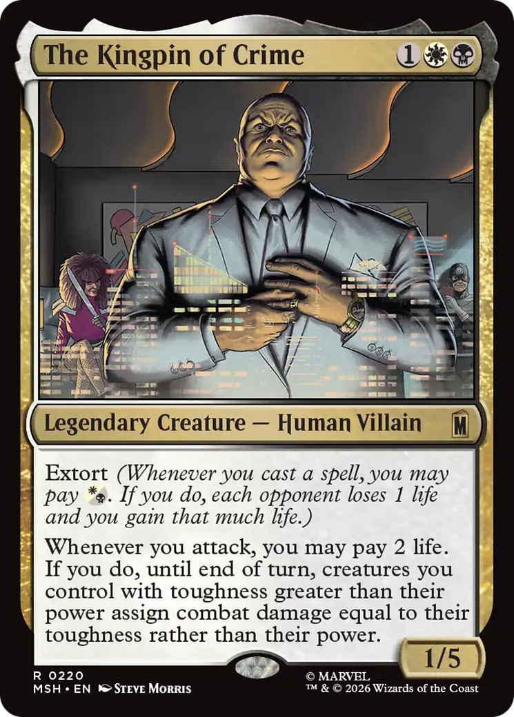 The Kingpin of Crime [Marvel Super Heroes] | Gate City Games LLC
