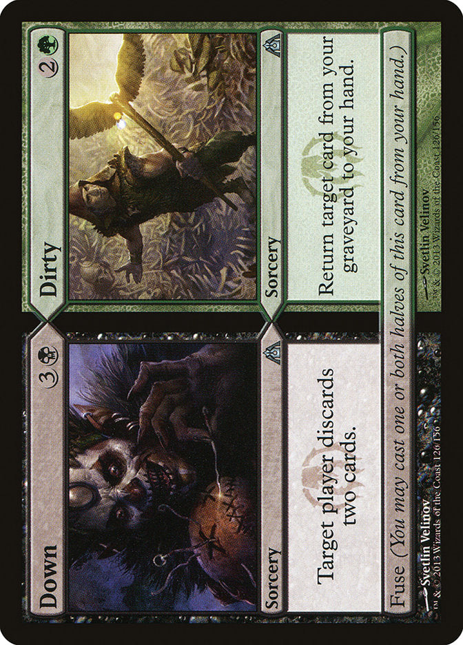 Down // Dirty [Dragon's Maze] | Gate City Games LLC