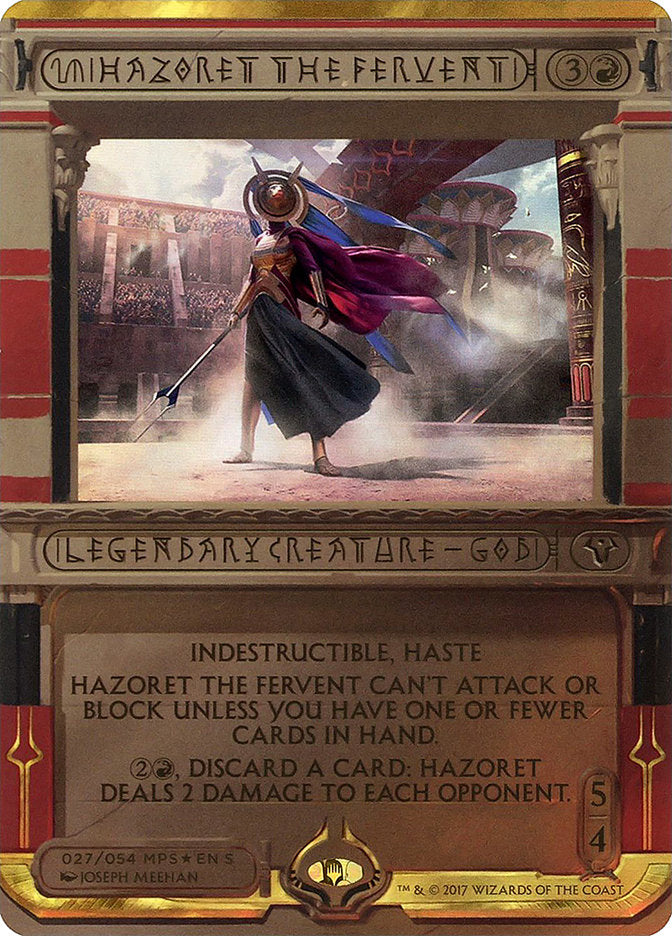 Hazoret the Fervent (Invocation) [Amonkhet Invocations] | Gate City Games LLC