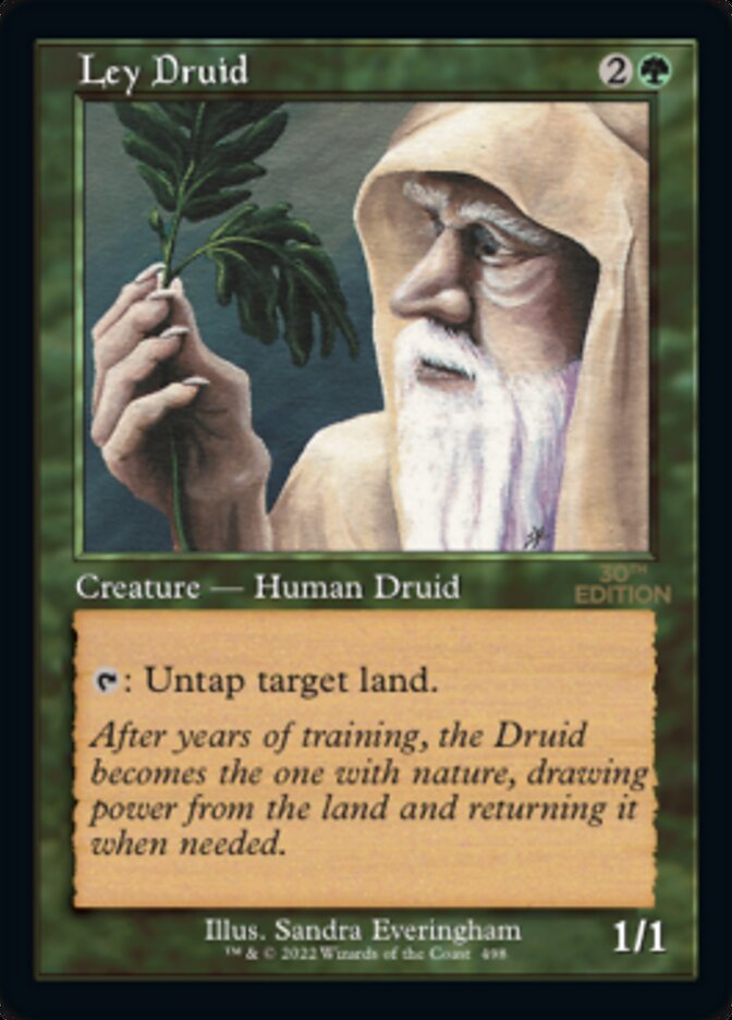 Ley Druid (Retro) [30th Anniversary Edition] | Gate City Games LLC