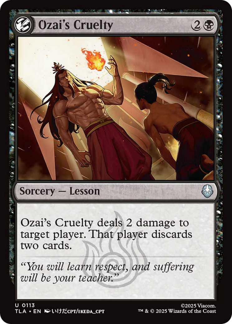 Ozai's Cruelty [Avatar: The Last Airbender] | Gate City Games LLC