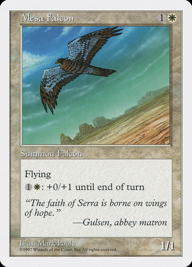 Mesa Falcon [Fifth Edition] | Gate City Games LLC